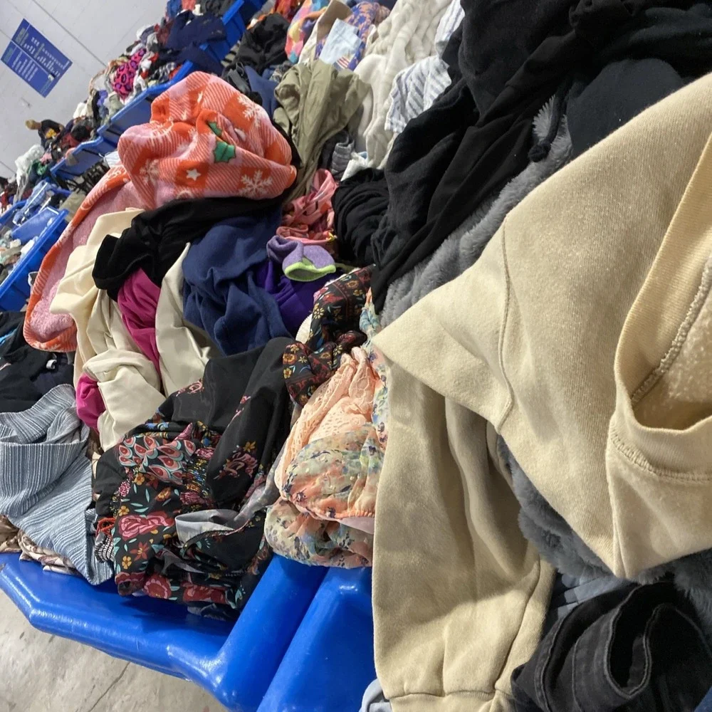 20 LB Wholesale Clothing Lot Reseller Bundle Mixed Brands Fresh Bin Pulls ALWAYS